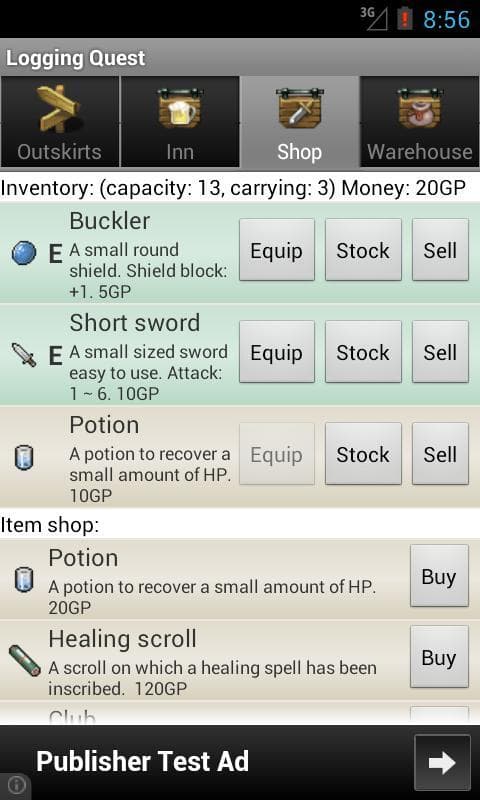 Logging Quest screenshot 5