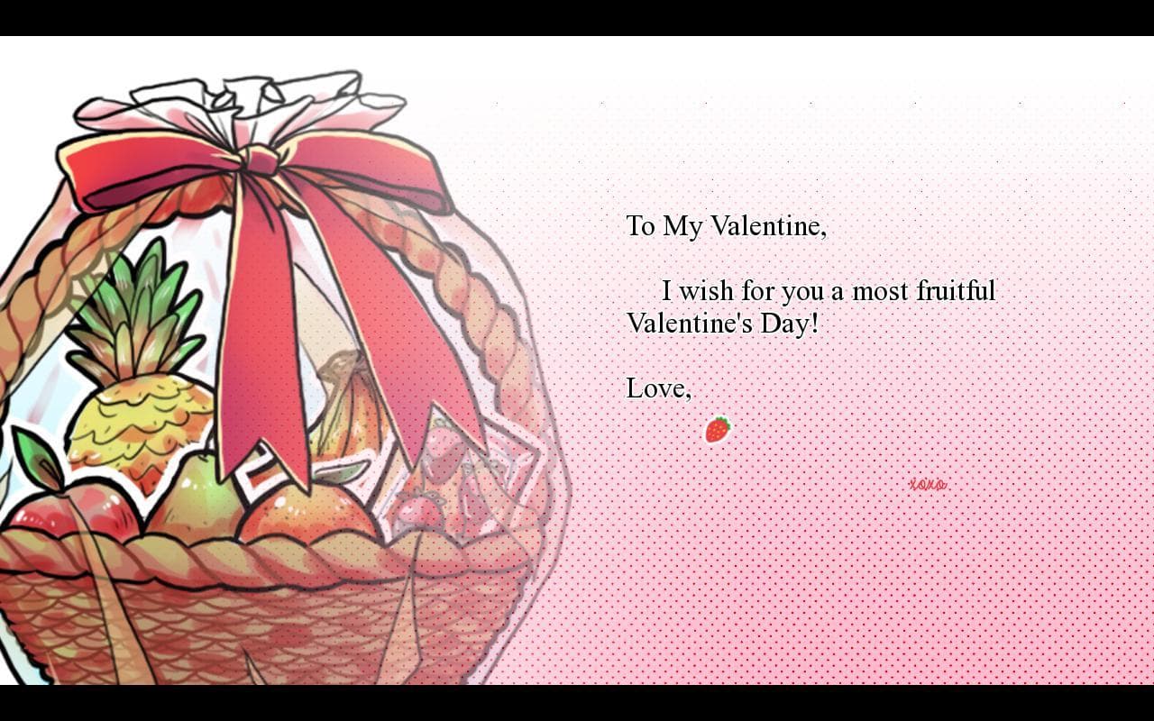 Froot Basket Valentine screenshot 2