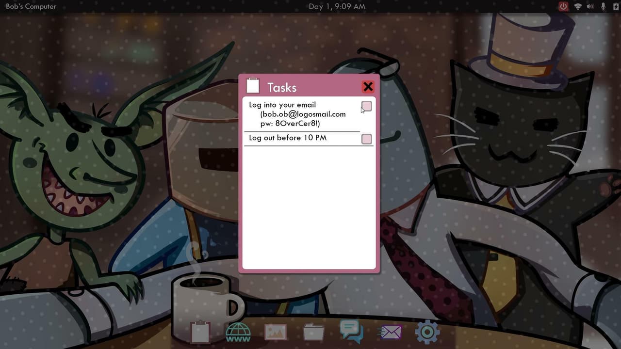 LogOS (itch) (Team Firewall) screenshot 2
