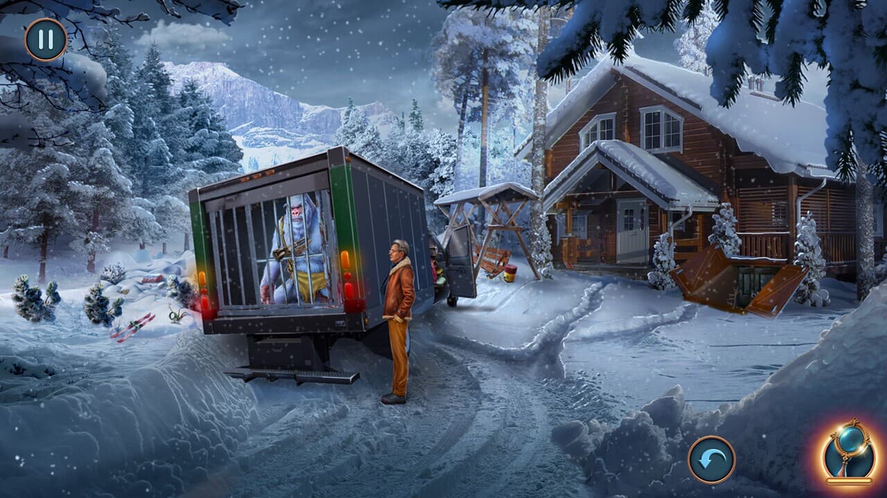 Myth Or Reality: Snowbound Secrets Collectors Edition screenshot 3