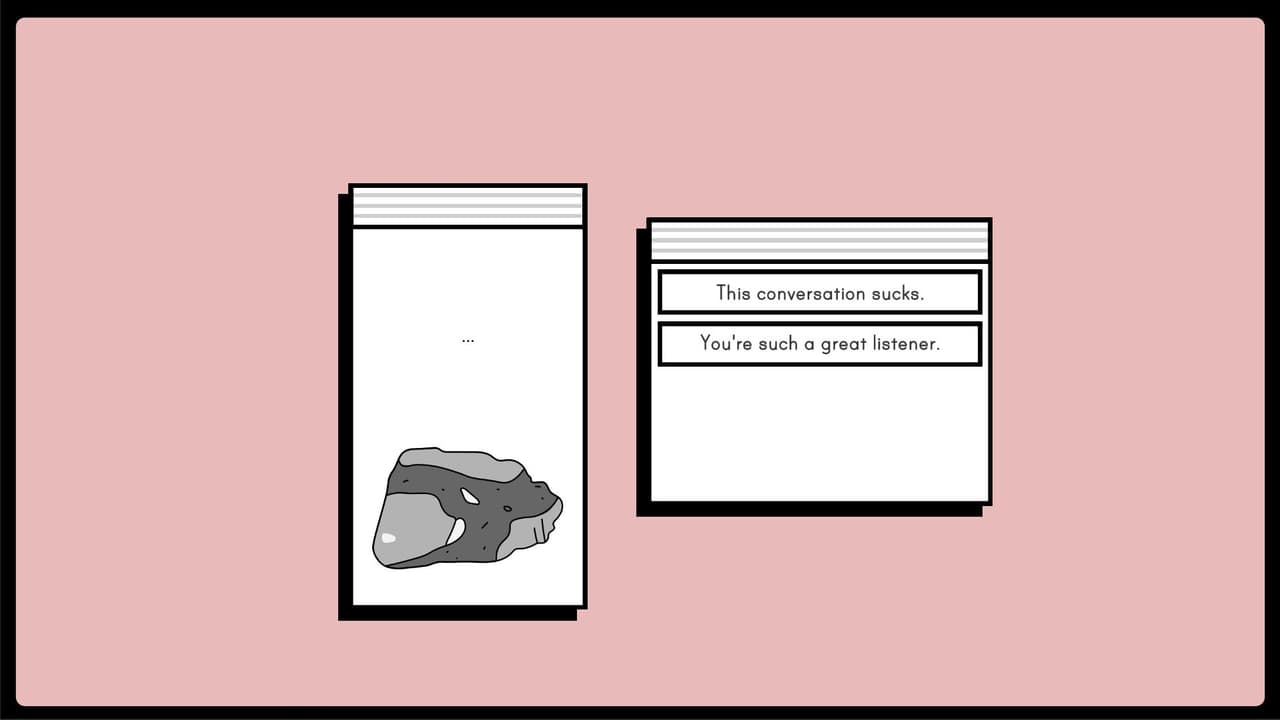 Conversation With A Rock screenshot 2