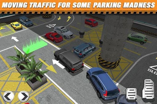 Multi Level Car Parking Game 2 screenshot 4
