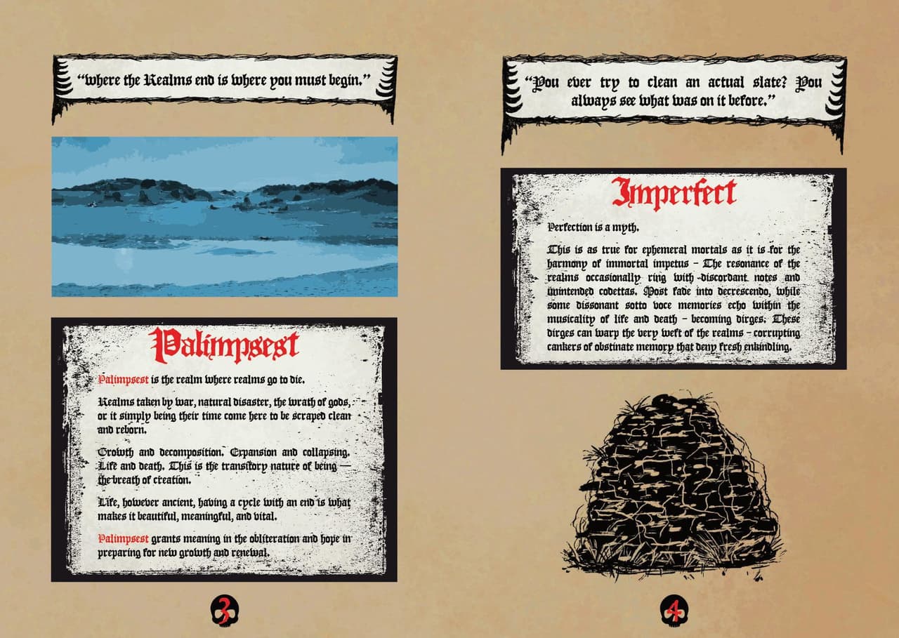 Palimpsest [Draft 0.11] screenshot 4