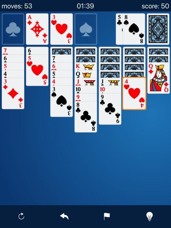 Classic Klondike Solitaire! screenshot 2