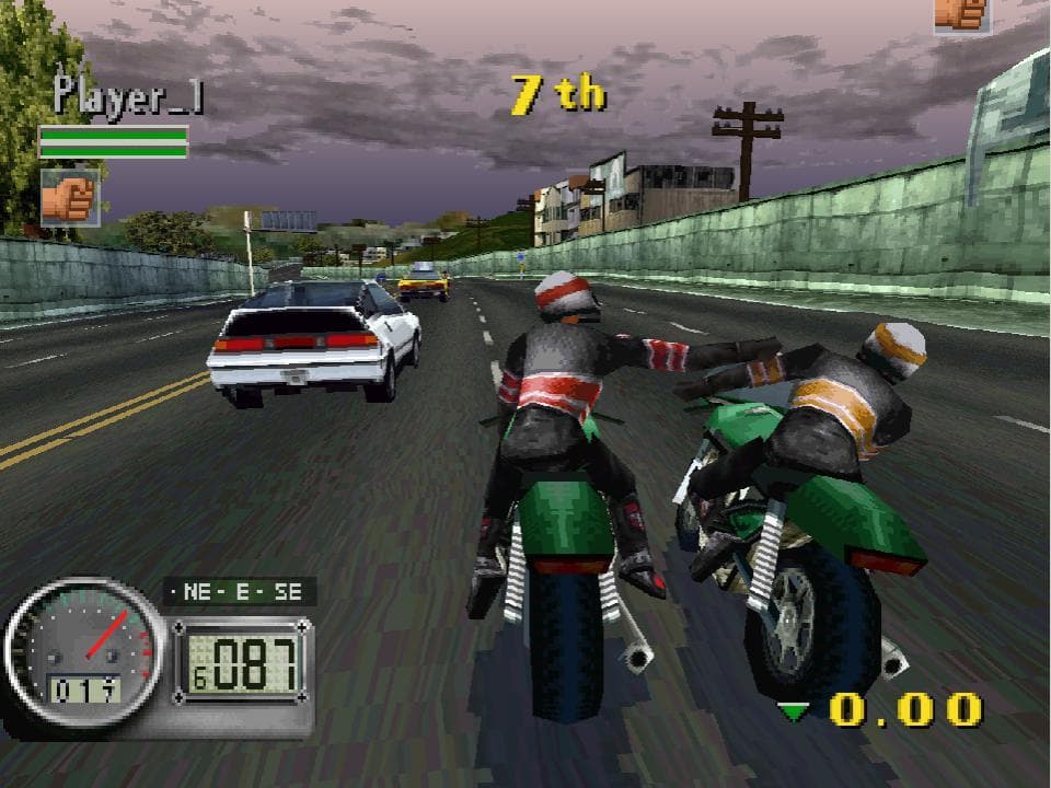 Road Rash 3D screenshot 6