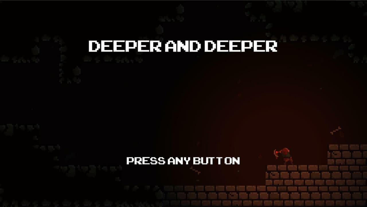 Deeper and deeper (cninja) screenshot 2