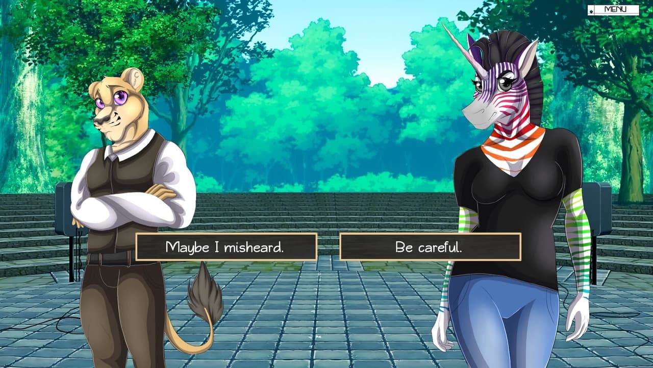 Furry Shakespeare: To Date Or Not To Date Spooky Cat Girls? screenshot 4