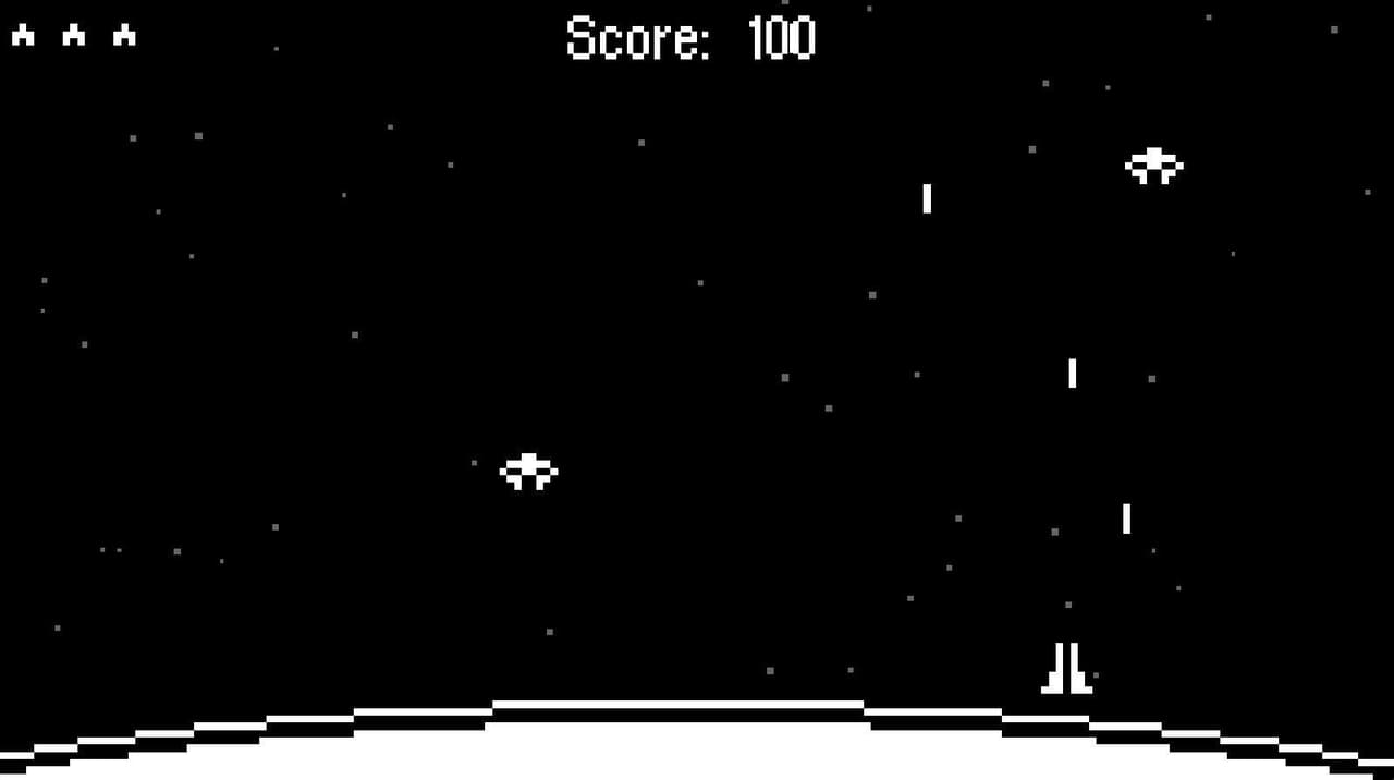 Colony Defender | 1 bit shoot em up screenshot 4