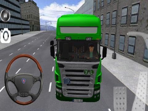 Real Truck Driving Simulator & Parking screenshot 5