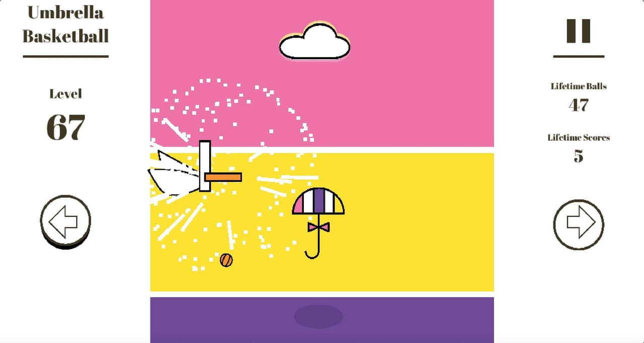 Umbrella Basketball