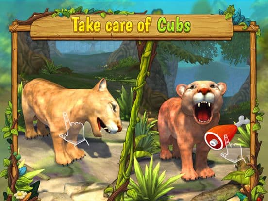Cougar Family Sim Wild Forest screenshot 5