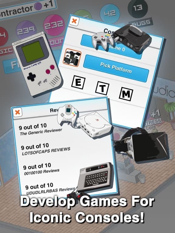 Game Studio Tycoon – Become A Game Developer! screenshot 2