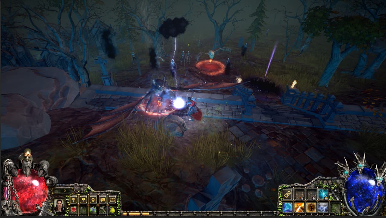Glory Warrior: Lord of Darkness screenshot 5