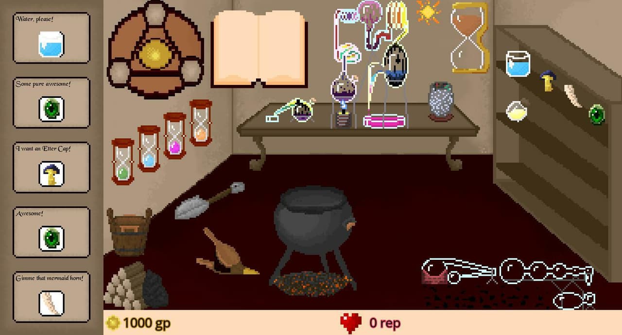 Alchemical Amalgamation screenshot 2