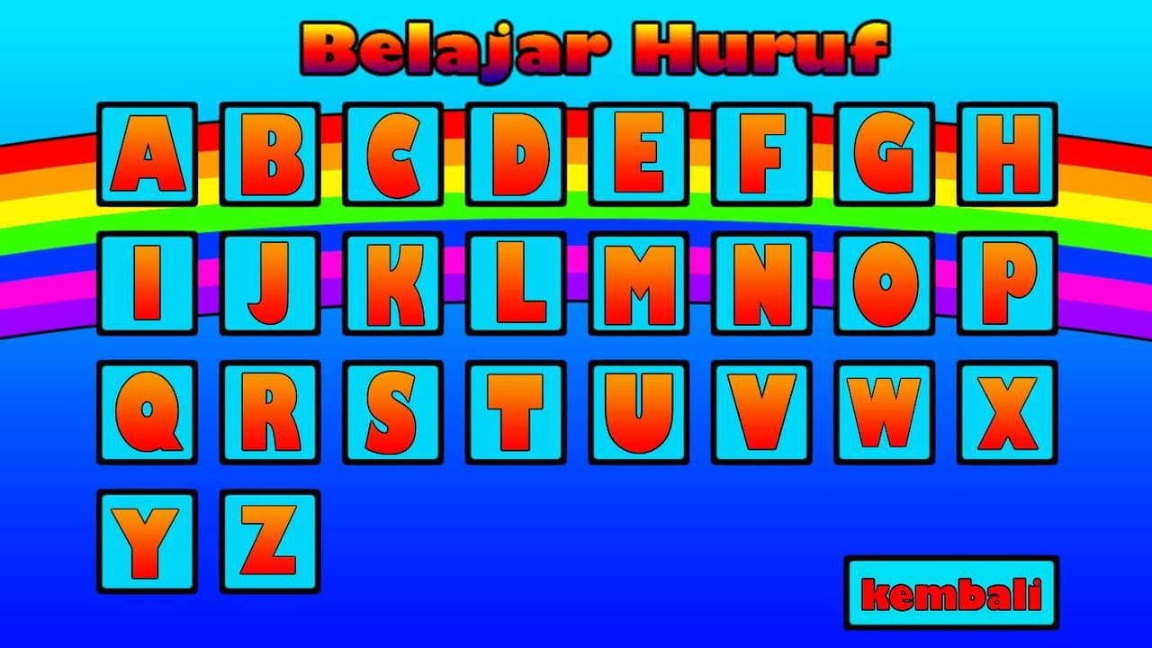 Belajar Huruf dan Angka screenshot 2