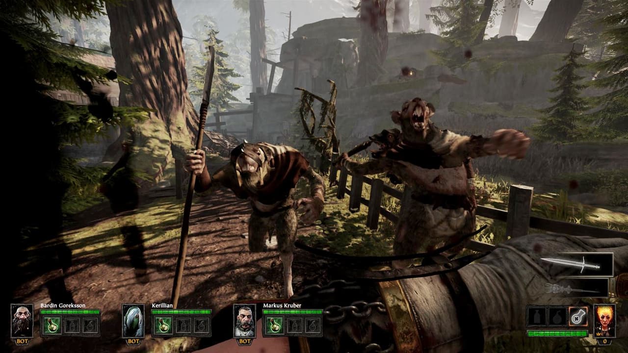 Vermintide: The Arrogance Lost Collection screenshot 4