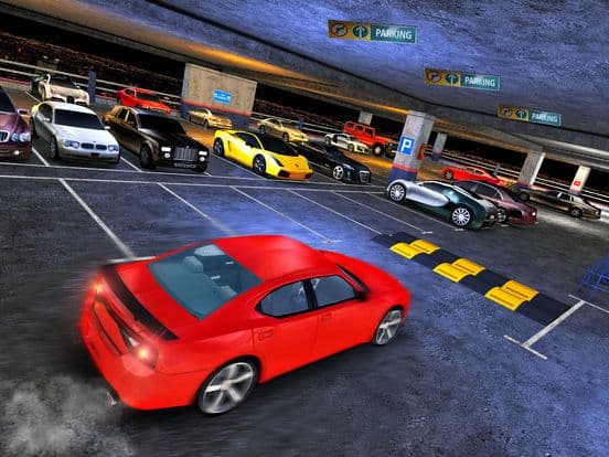 Multi Level Vehicle Parking 3D screenshot 5