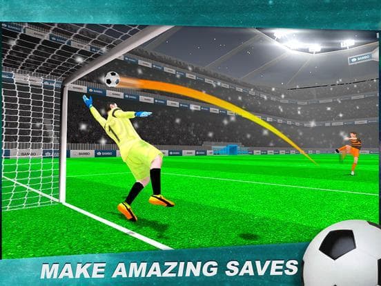 Soccer Goalkeeper 2018