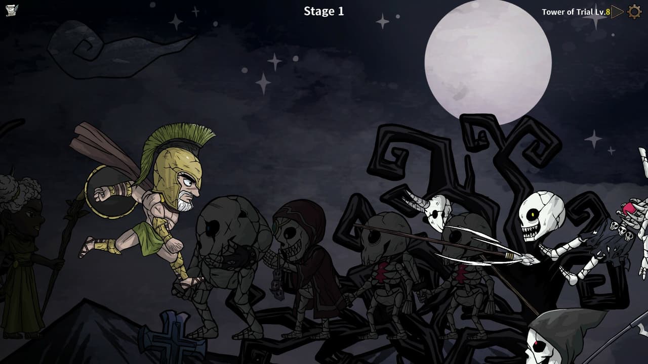 Dark Stone: The Lightseeker screenshot 2