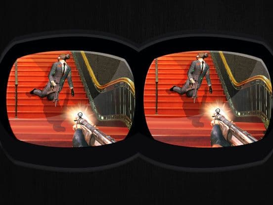 Vr Secret Agent Bank Robbery Escape screenshot 5