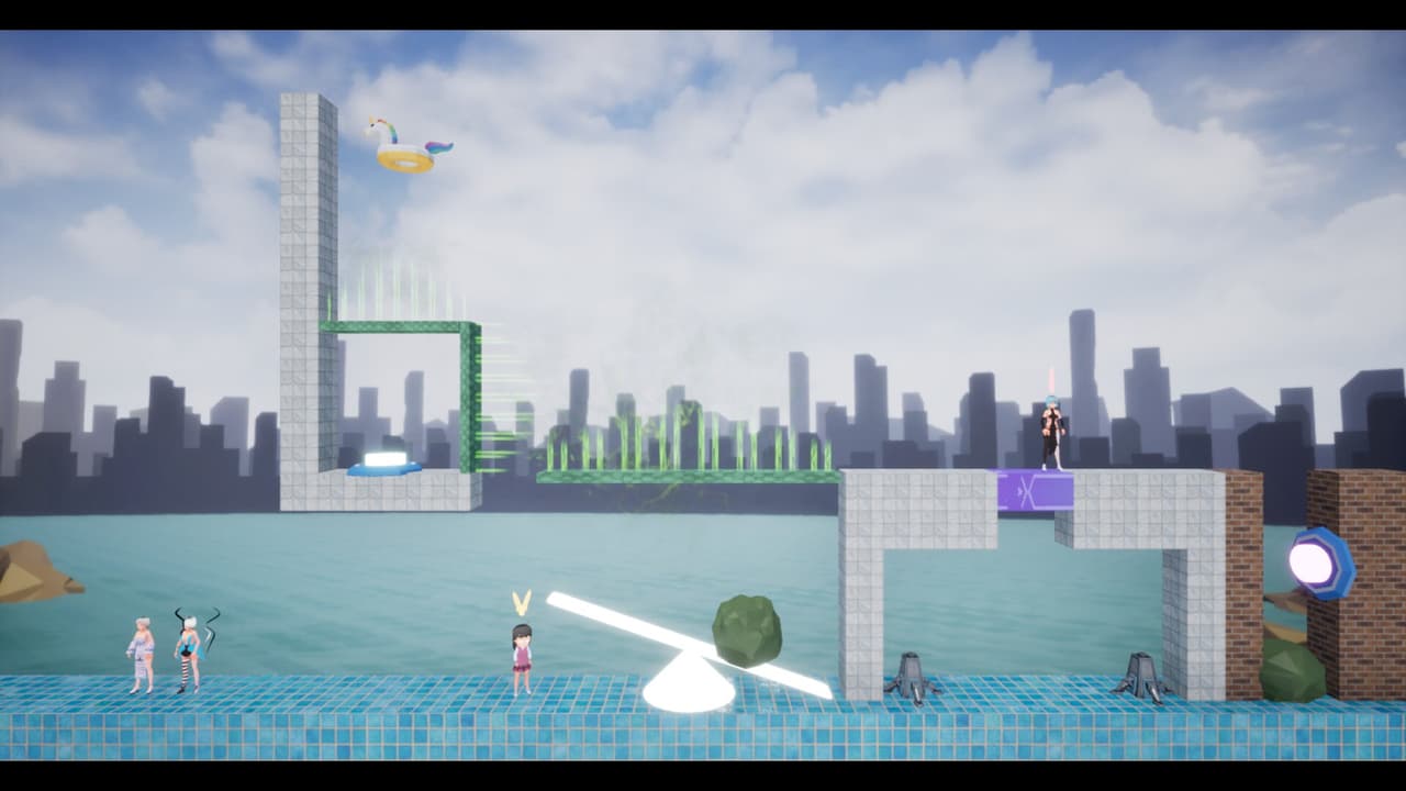 回纹平台跳跃 screenshot 2