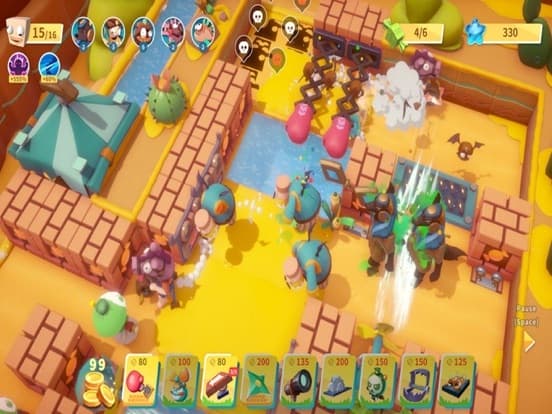 Candy Disaster TD (Full Ver.) screenshot 2