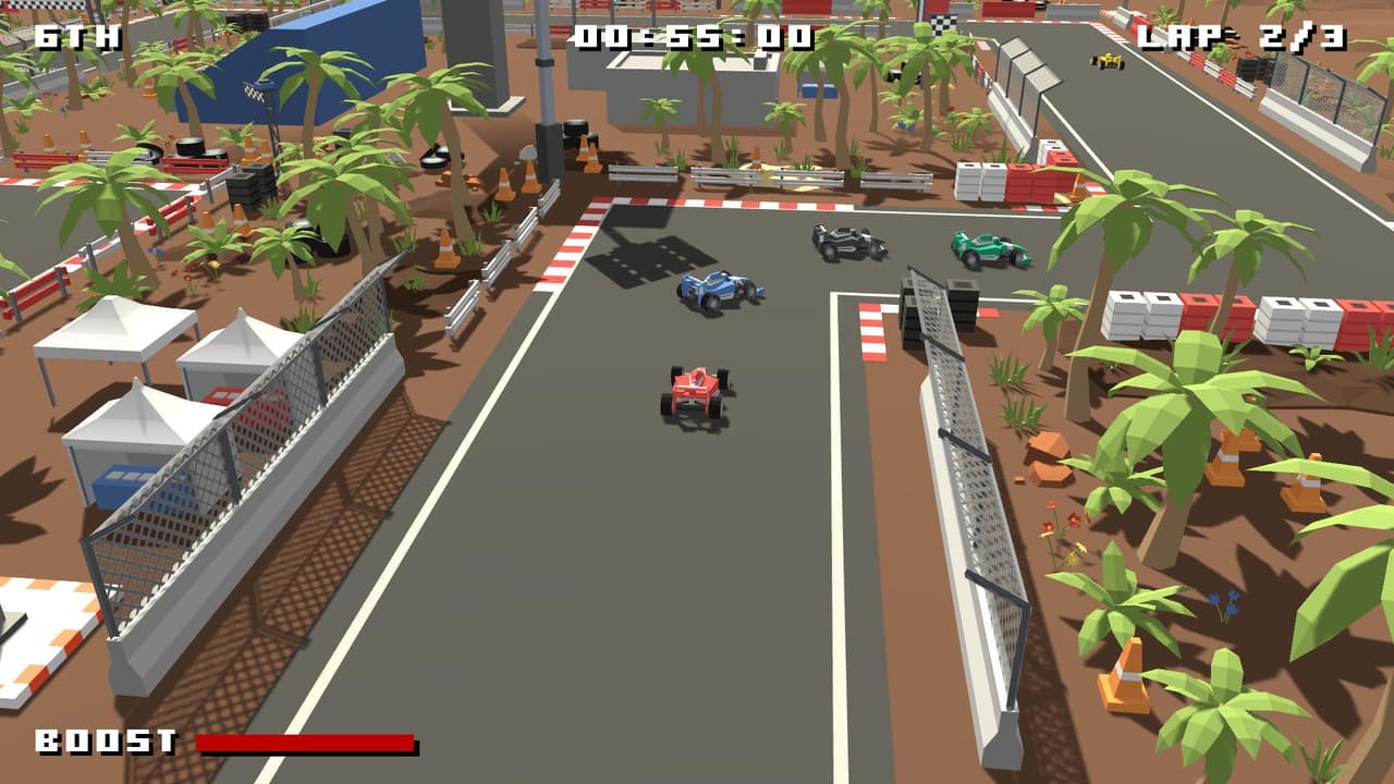 Formula Bit Racing (itch) screenshot 3
