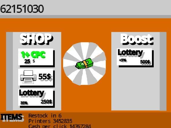 Bank simulator (itch)
