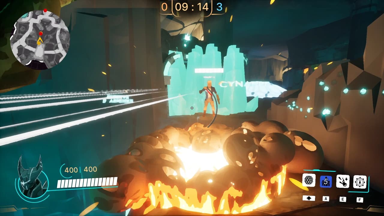 Cynabre screenshot 2
