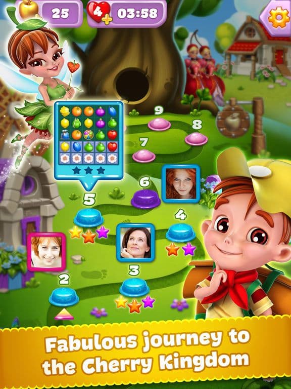 Viber Fruit Adventure