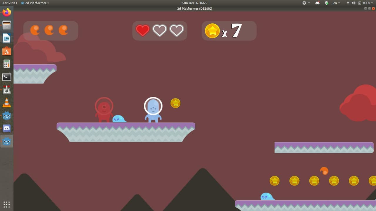 Kenney Alien Adventure screenshot 2