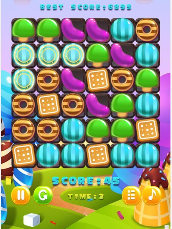 Candy Lollipops Match 3 screenshot 6