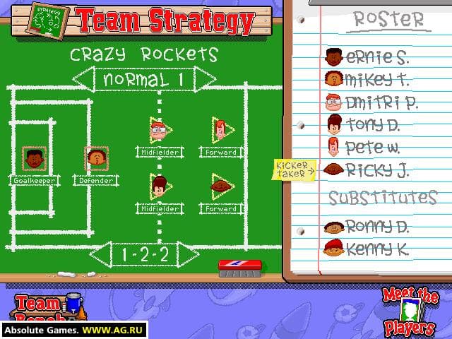 Backyard Soccer: MLS Edition screenshot 5