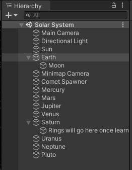 Solar System (itch) (Journeyofrelaxation) screenshot 2