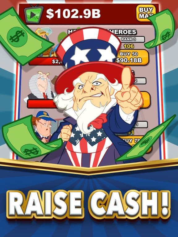 Pocket Politics: Idle Money screenshot 4