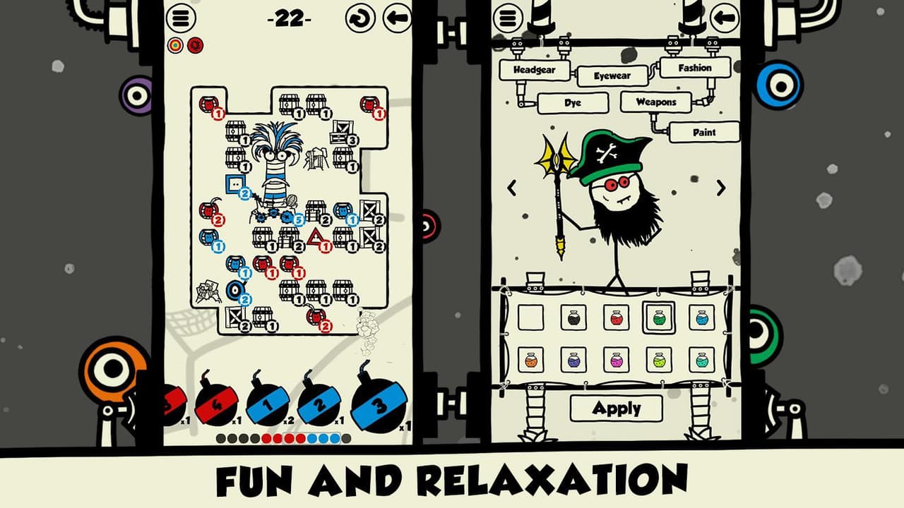 Blastomancer: The Puzzle Game screenshot 3