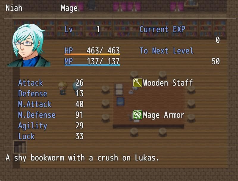 The Tale of Lukas - Demo screenshot 2