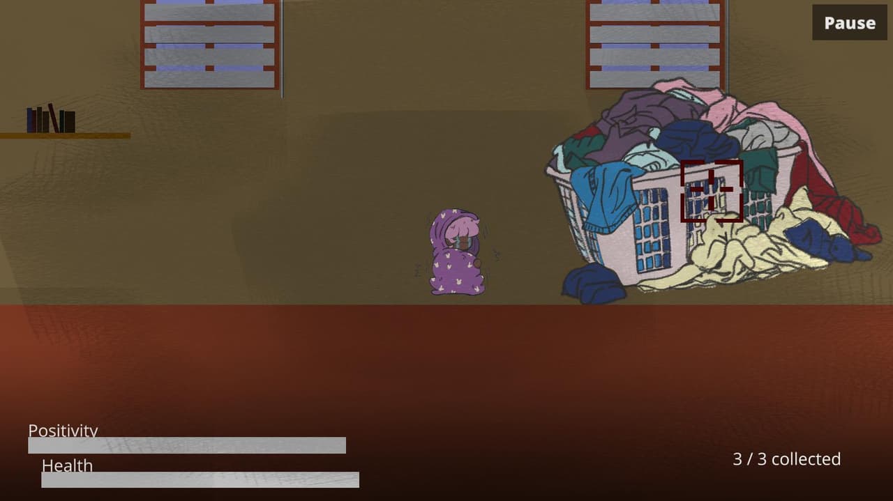 ESCAPE (itch) (stencil chris) screenshot 2
