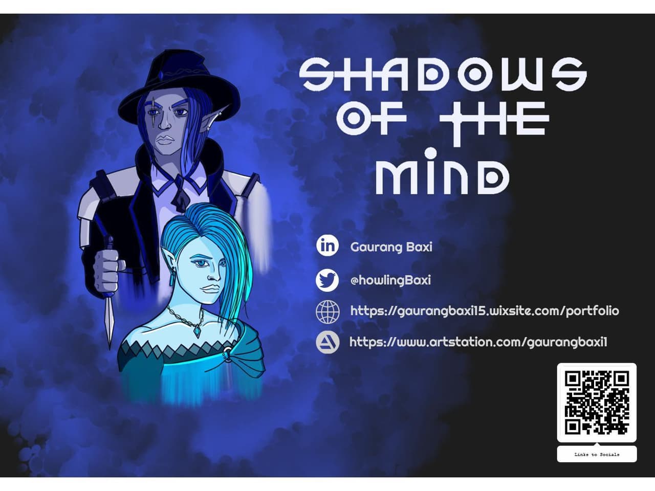 Shadows of the Mind screenshot 2