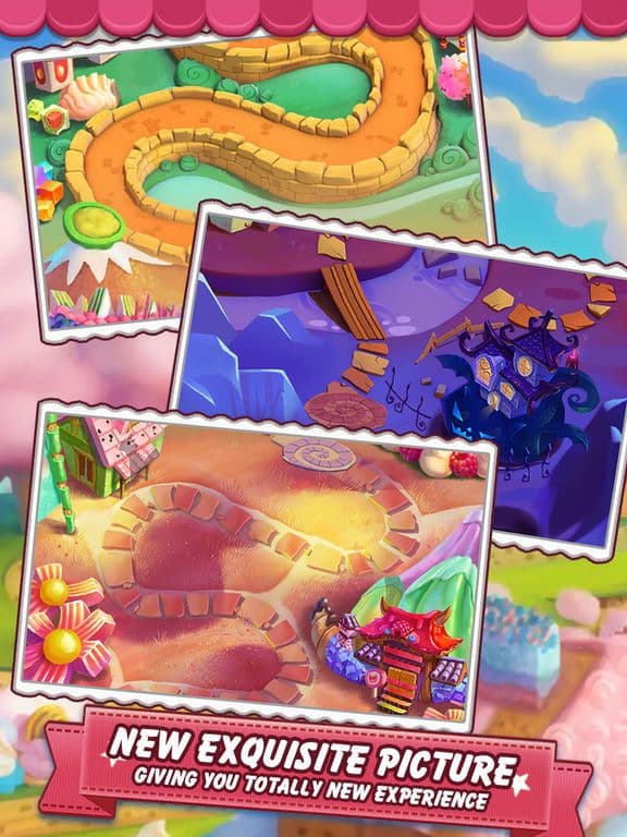 Candy Smash-Cookie Mania screenshot 5