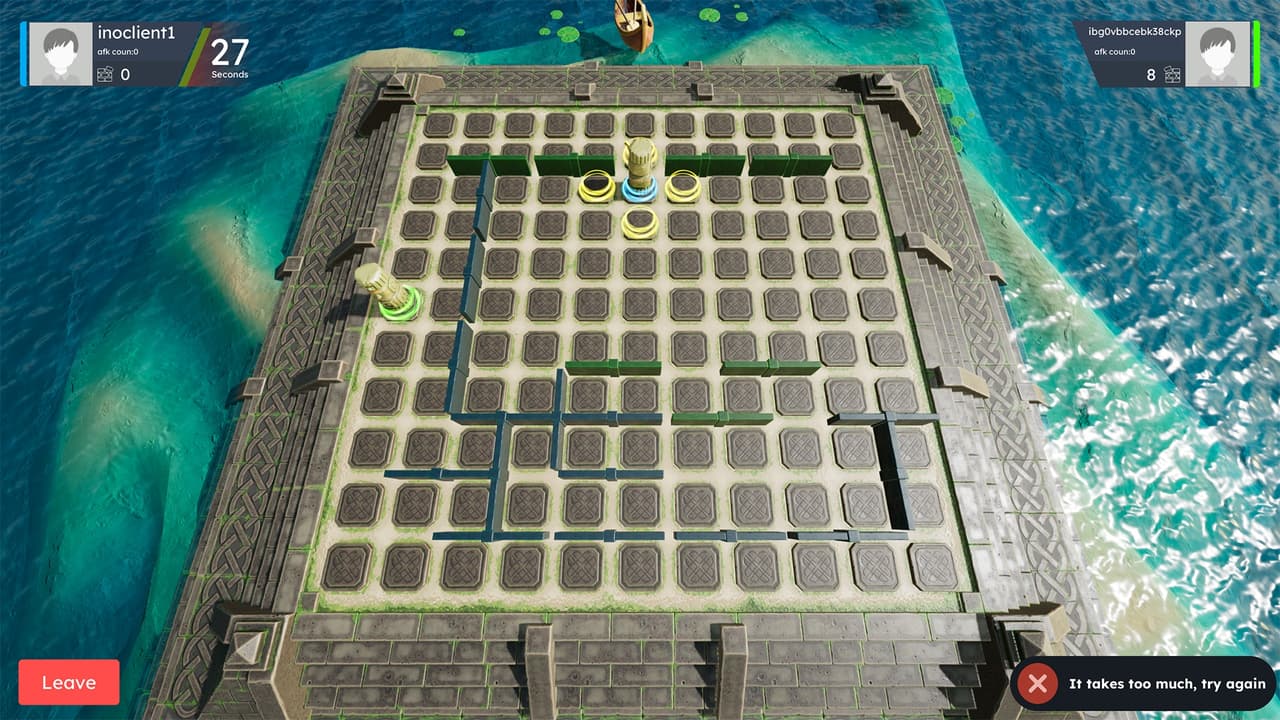 IBG2 - Innovative Board Game Battle Ground screenshot 2