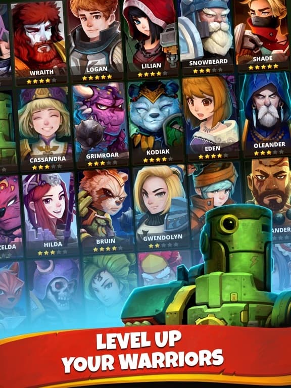Battle Bouncers - RPG Breakers screenshot 5