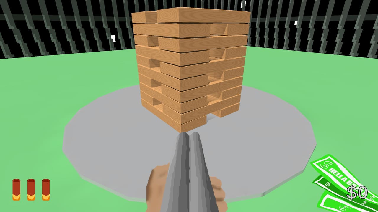 Jenga With Guns