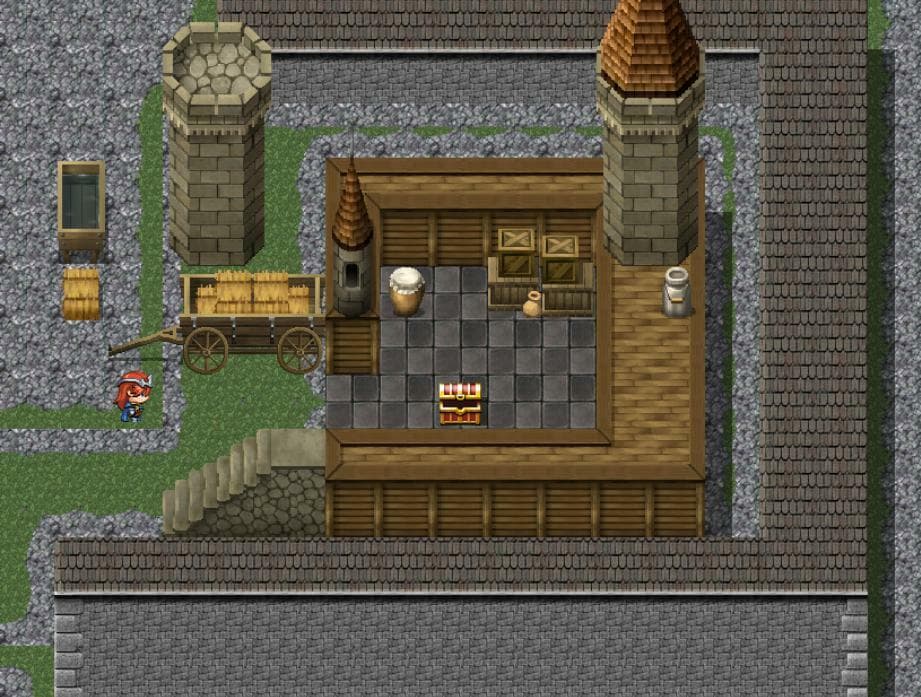 The castle (itch) (BenoitG) screenshot 5