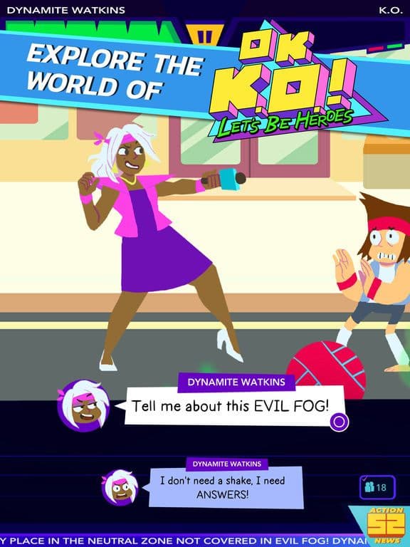 Dynamites Action News screenshot 3