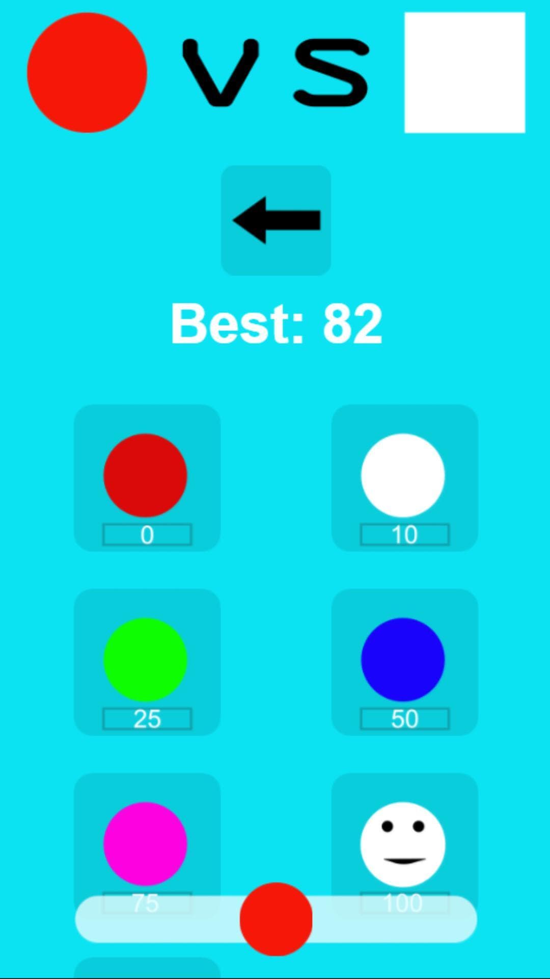 Circle VS Square