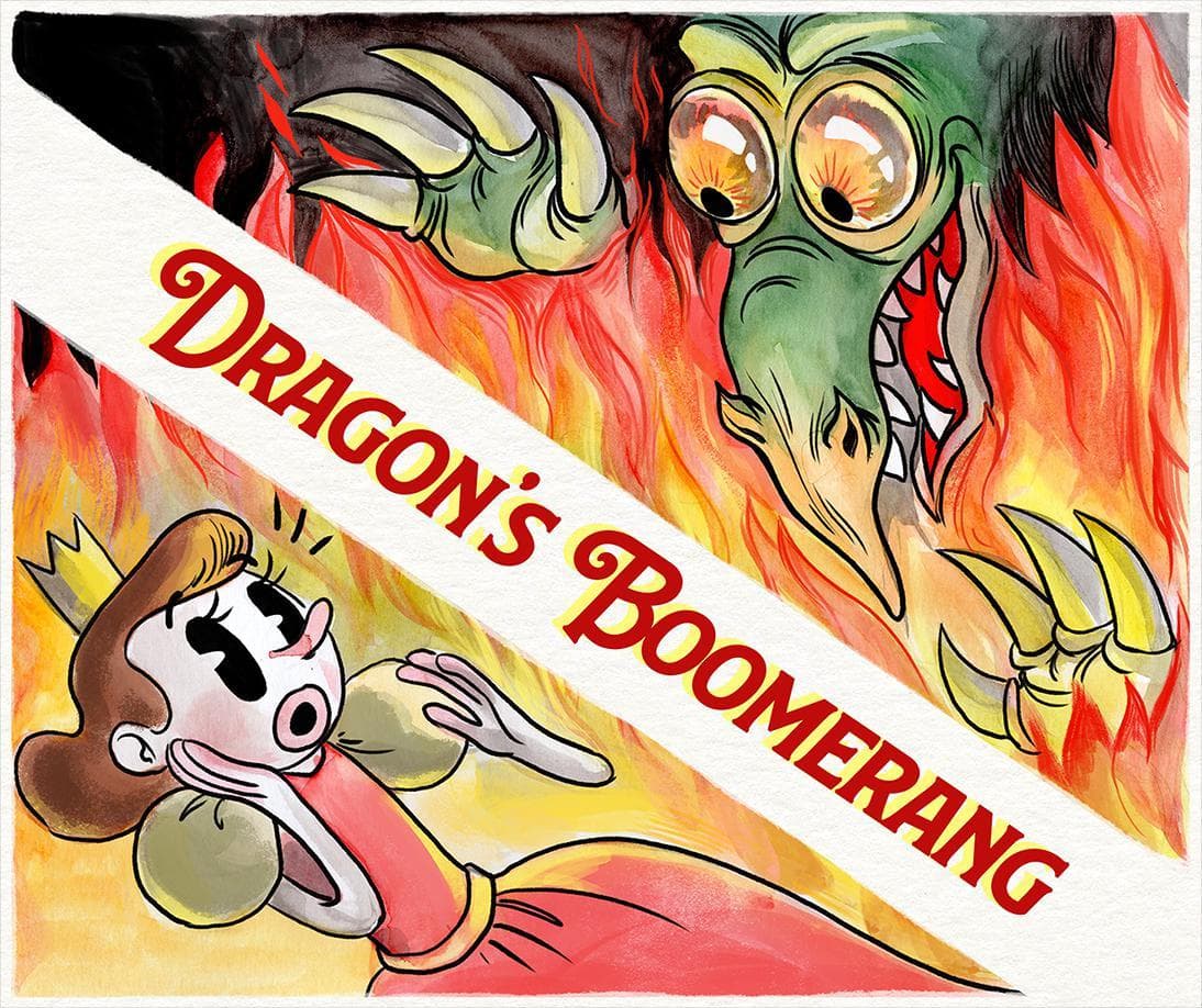 Dragons Boomerang screenshot 2