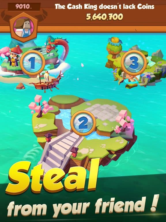 Island King-New wheel design！ screenshot 4