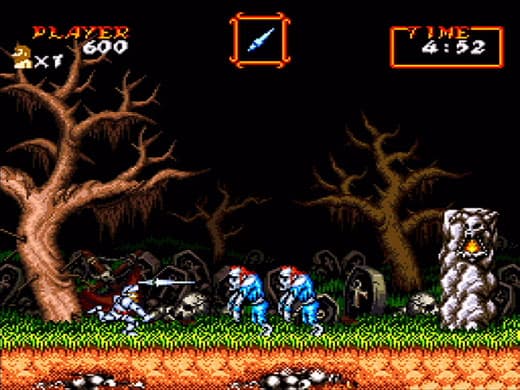 Super Ghouls n Ghosts (1991) screenshot 2