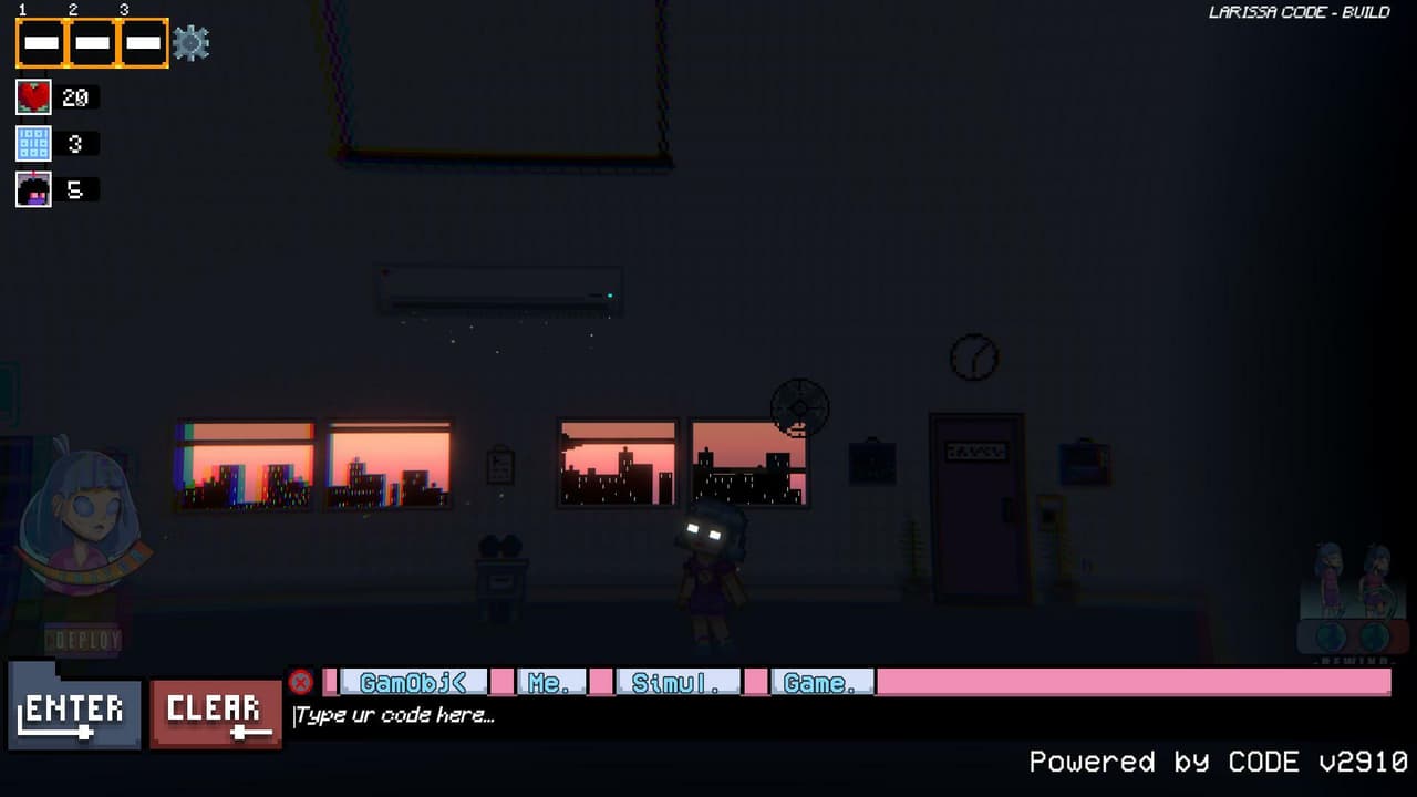 Larissa - CODE screenshot 6